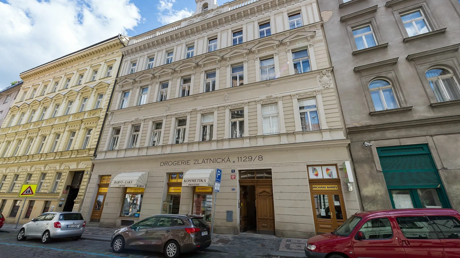 Empirent Apartments Old Town Prague Czech Republic